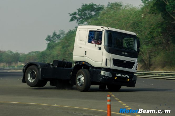 2015 Tata T1 Prima Racing Truck Road Test
