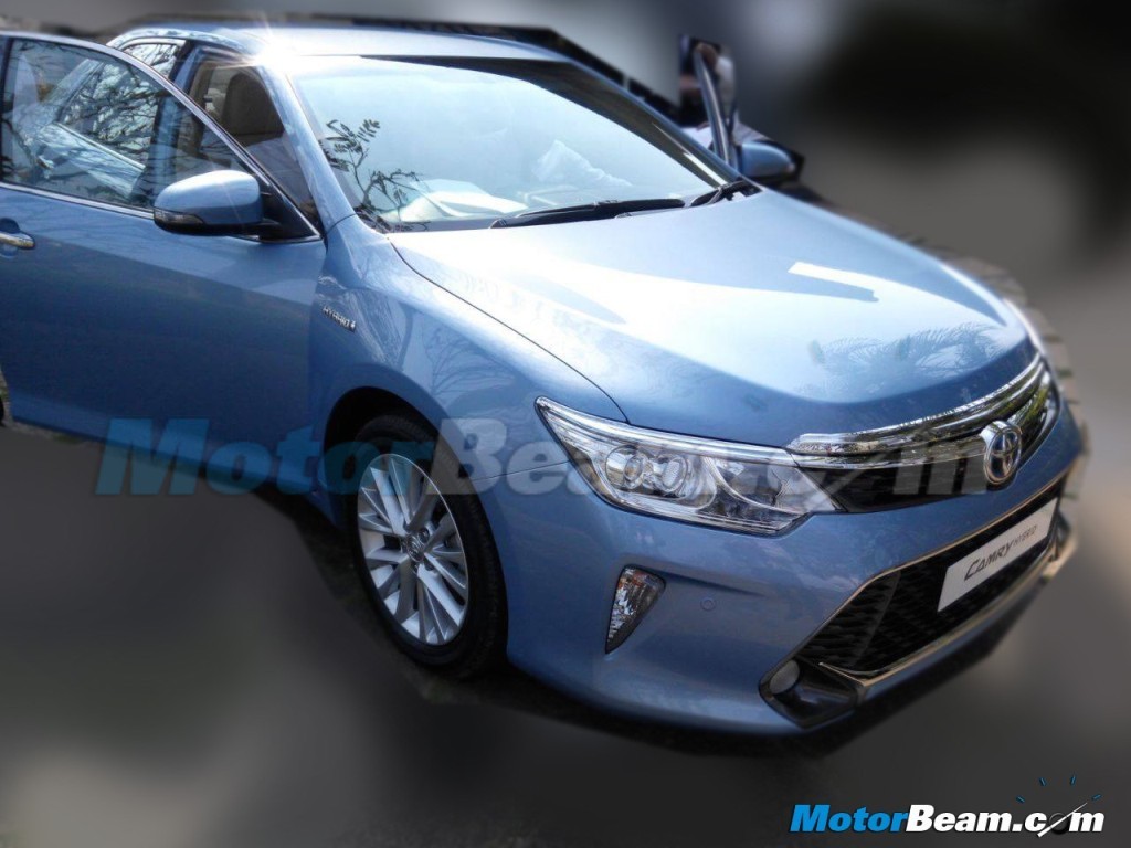 2015 Toyota Camry Facelift Front Undisguised