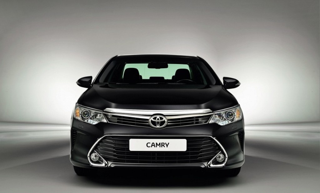 2015 Toyota Camry Facelift Front