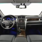 2015 Toyota Camry Facelift Interior