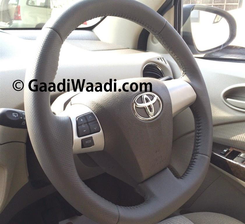 2015 Toyota Etios Liva Facelift Dashboard