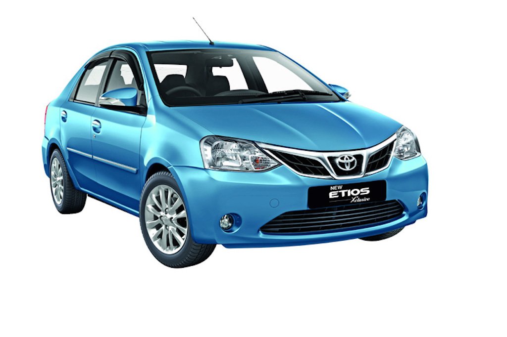 2015 Toyota Etios Xclusive Edition Price