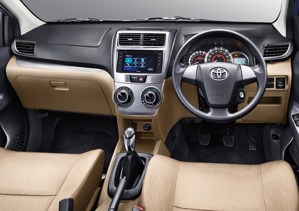 2015 Toyota Grand New Avanza Interior