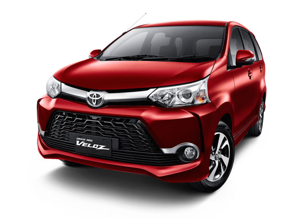 2015 Toyota Grand New Veloz