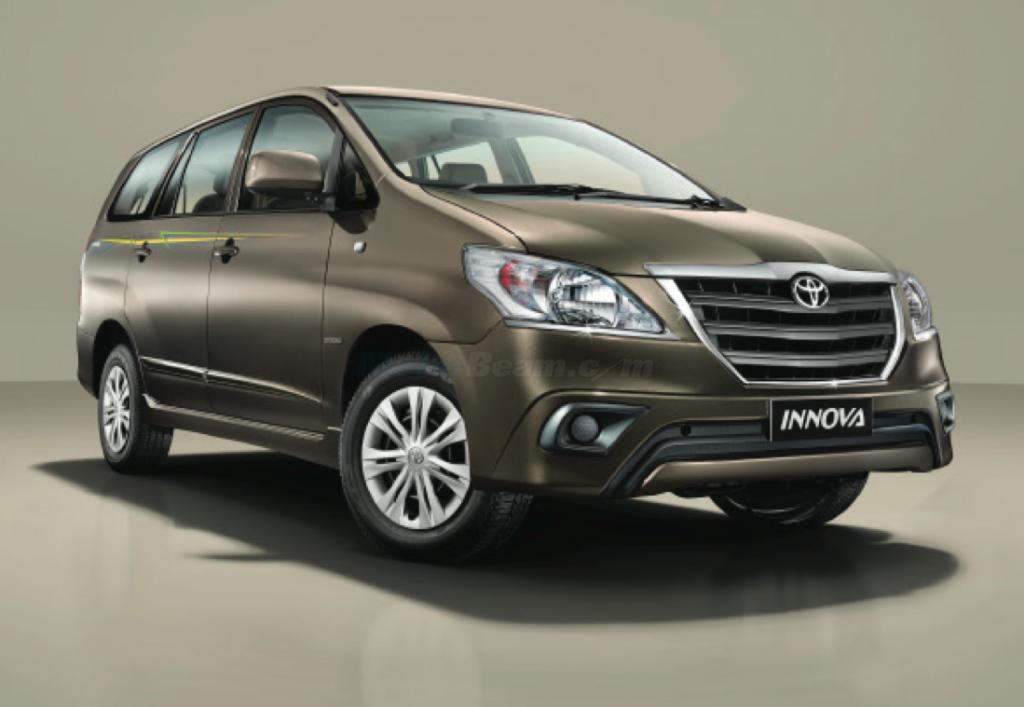 2015 Toyota Innova Limited Edition