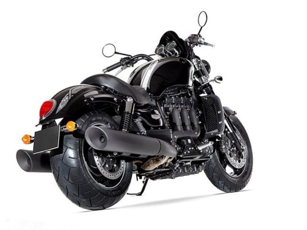 2015 Triumph Rocket X Rear