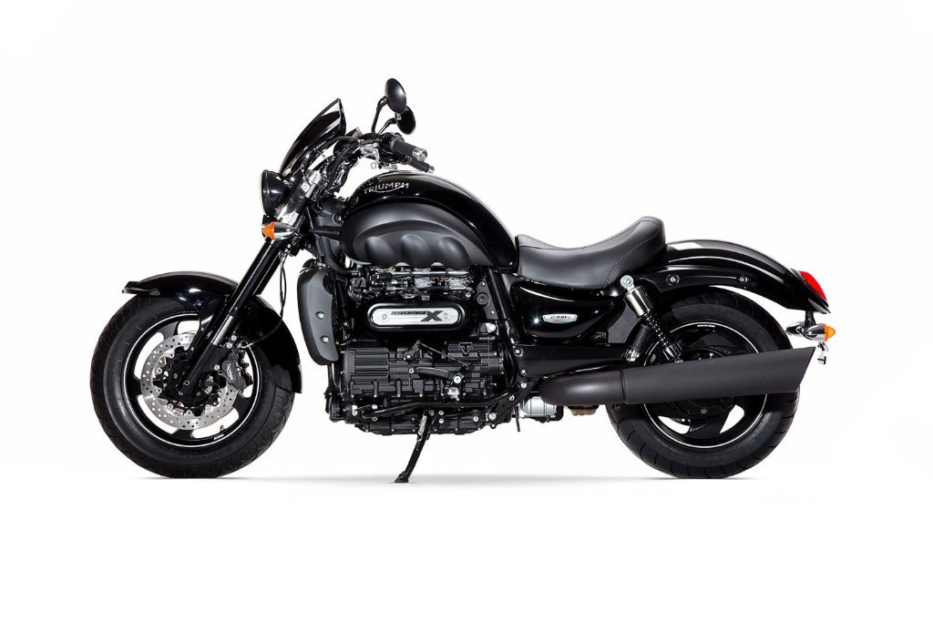 2015 Triumph Rocket X Side