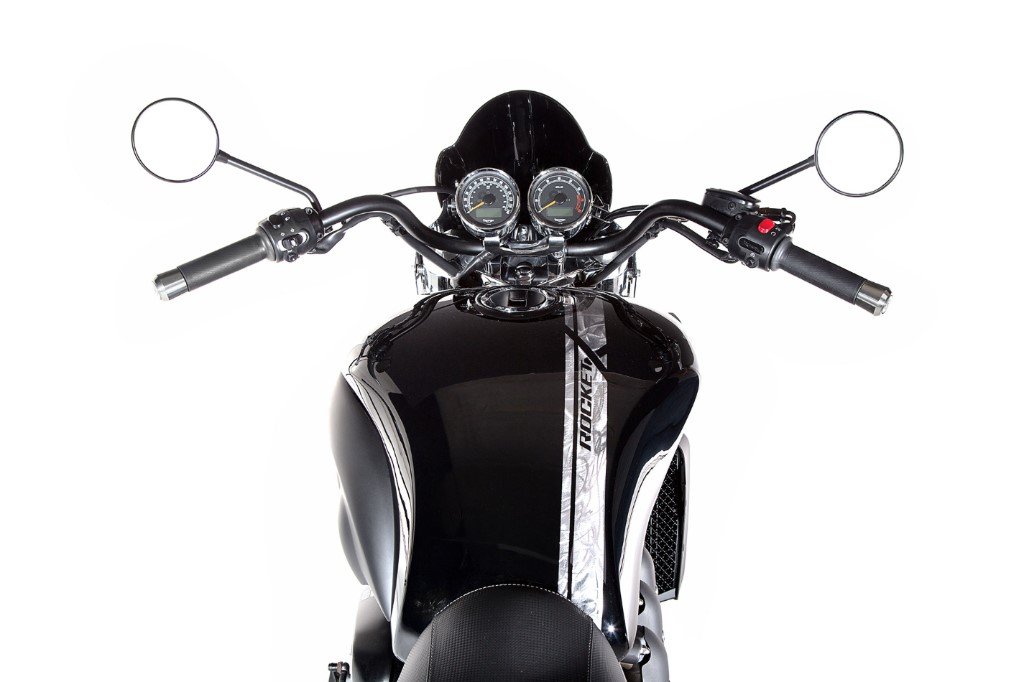 2015 Triumph Rocket X Tank