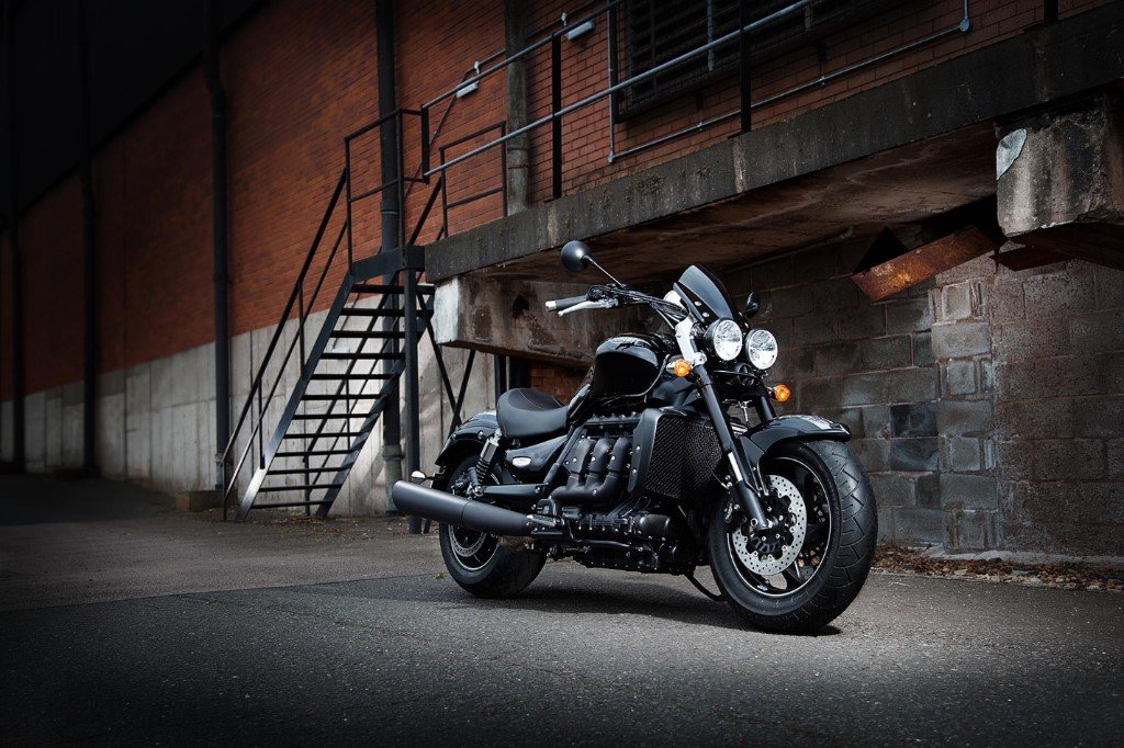 2015 Triumph Rocket X