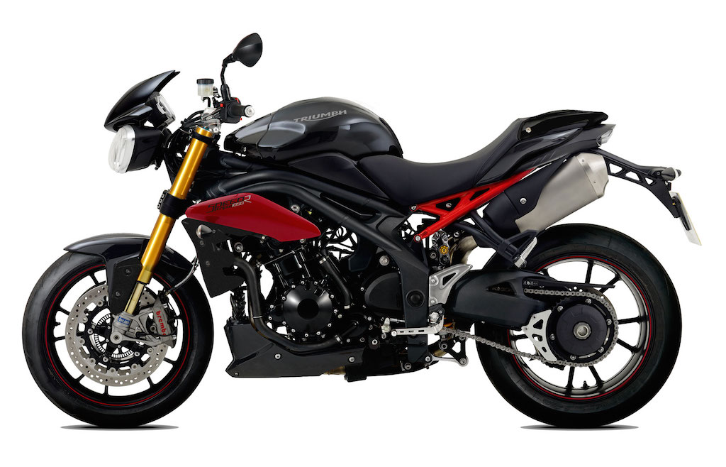 2015 Triumph Speed Triple R ABS Side