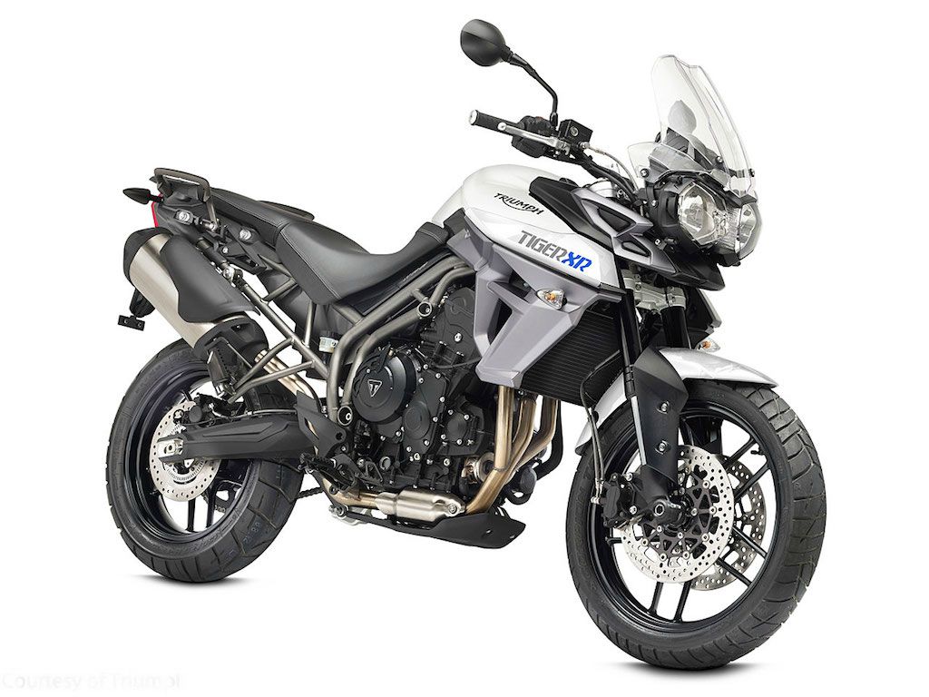 2015 Triumph Tiger 800 XR