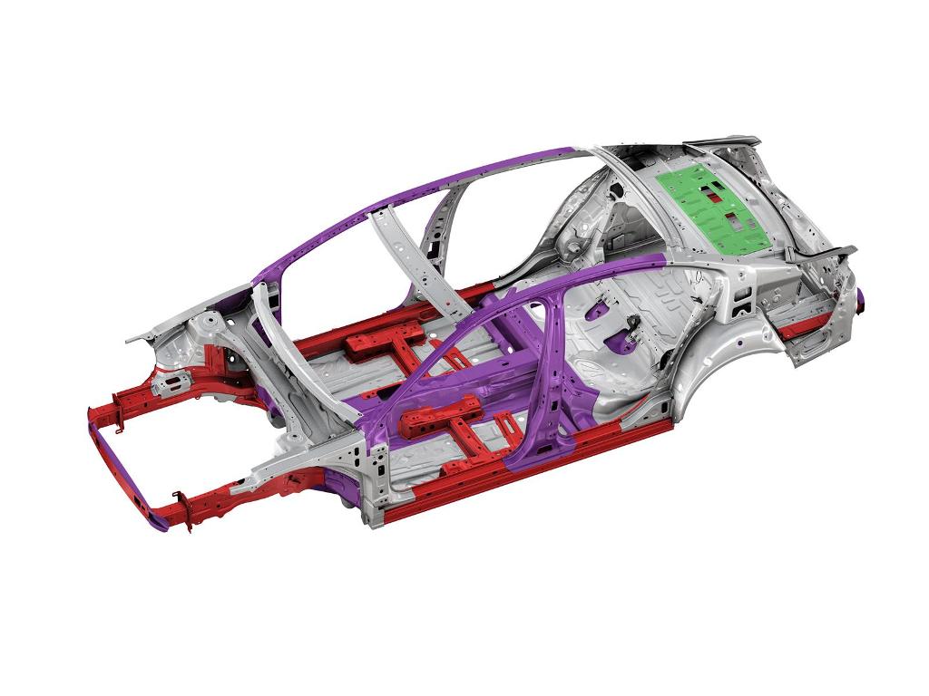 2015 VW Passat Body Structure