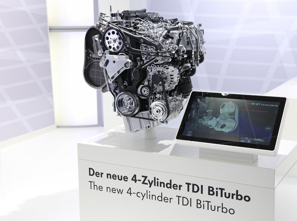 2015 VW Passat Diesel Engine
