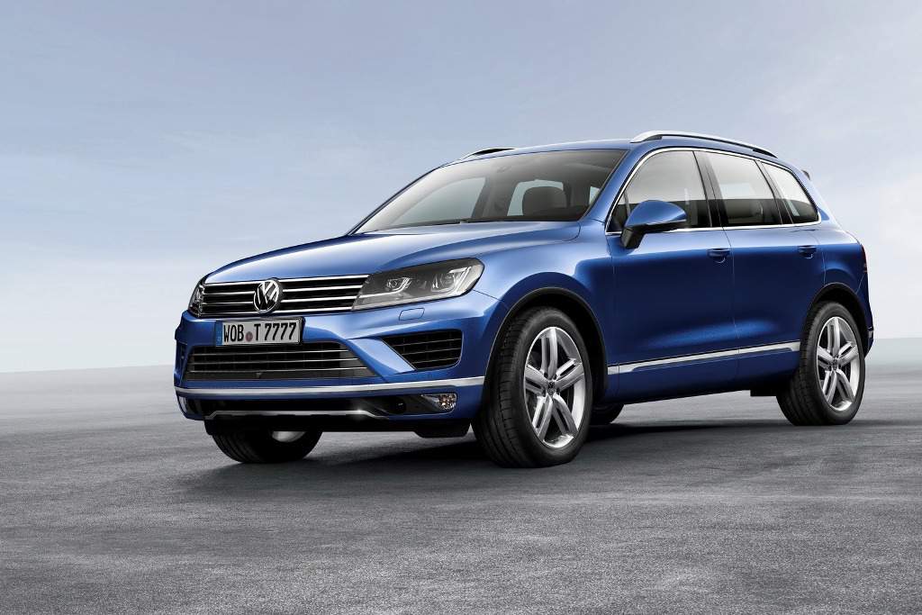 2015 VW Touareg