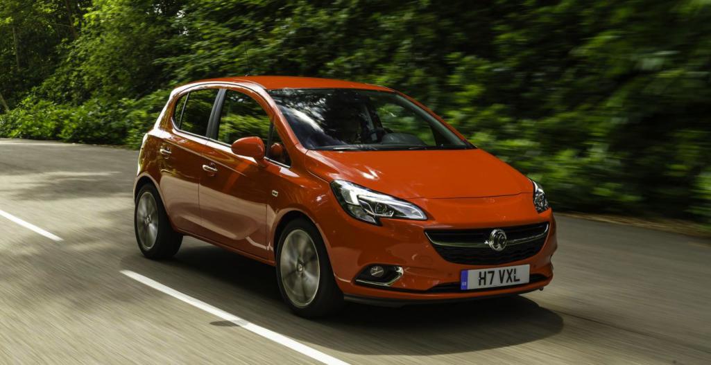 2015 Vauxhall Corsa