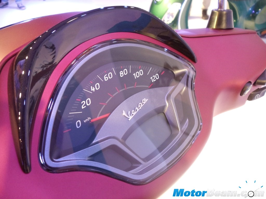 2015 Vespa SXL 150 Speedometer
