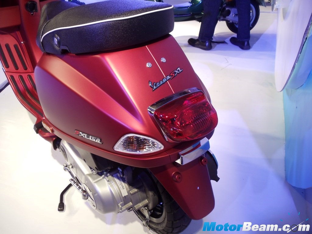 2015 Vespa SXL 150 Taillight