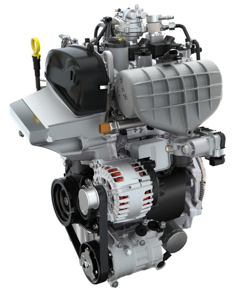 2015 Volkswagen 1.0-Litre TSI Engine