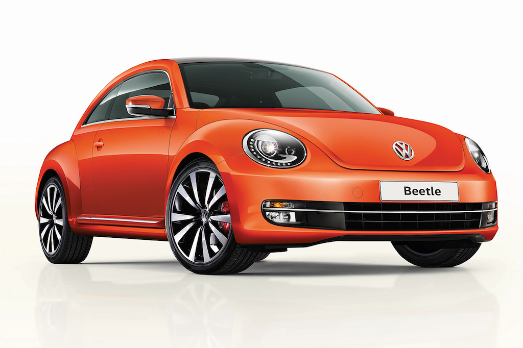 2015 Volkswagen Beetle India Bookings