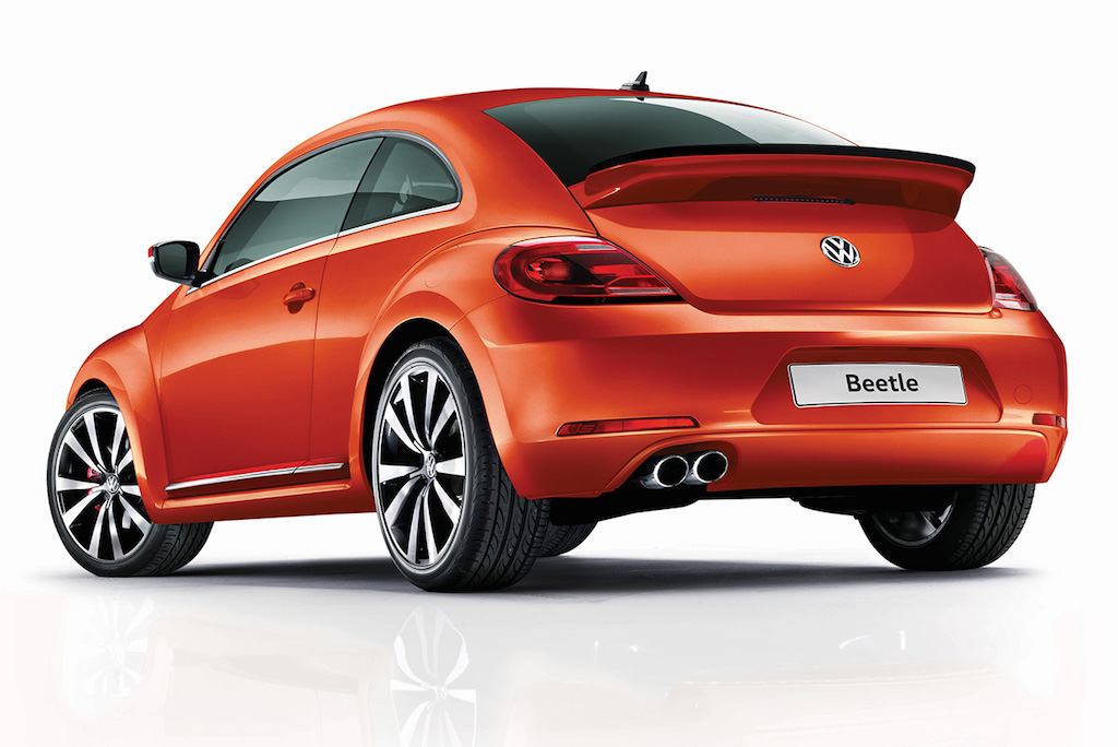 2015 Volkswagen Beetle India Features