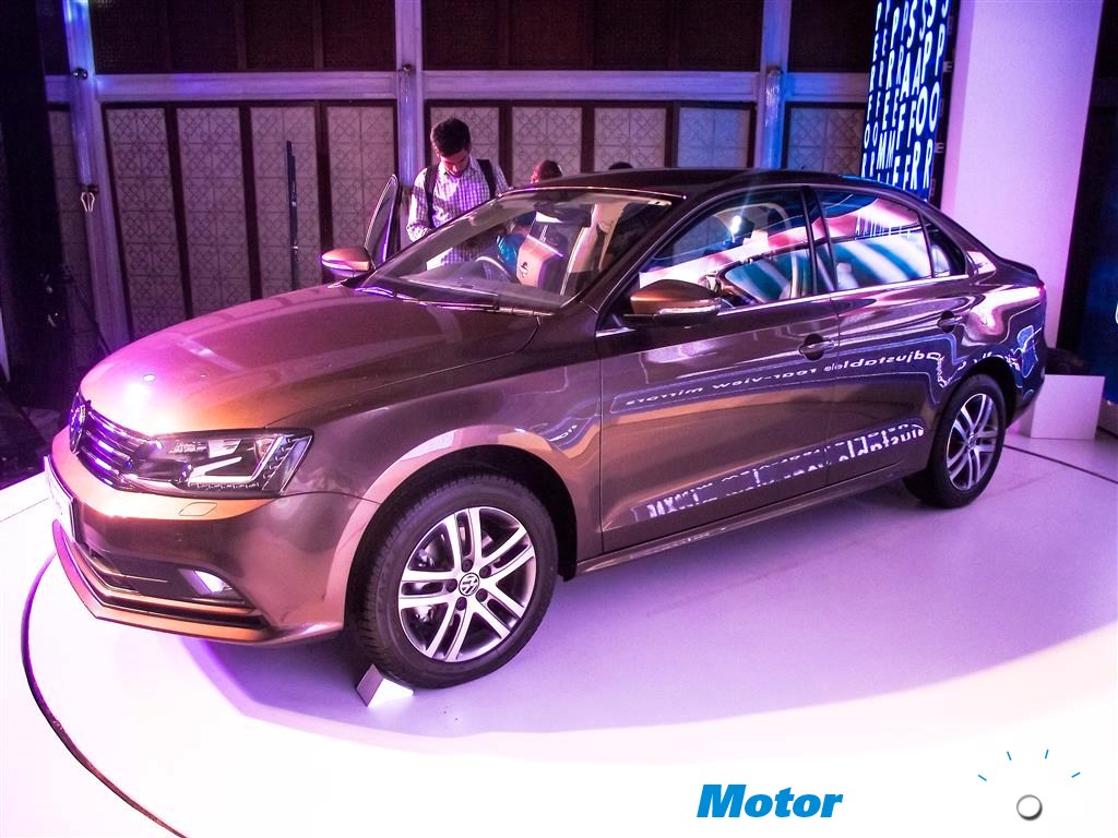 2015 Volkswagen Jetta Launch Front