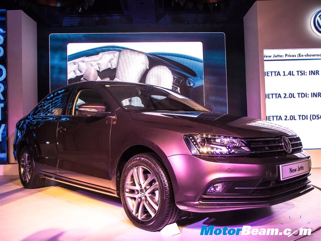2015 Volkswagen Jetta Launched India
