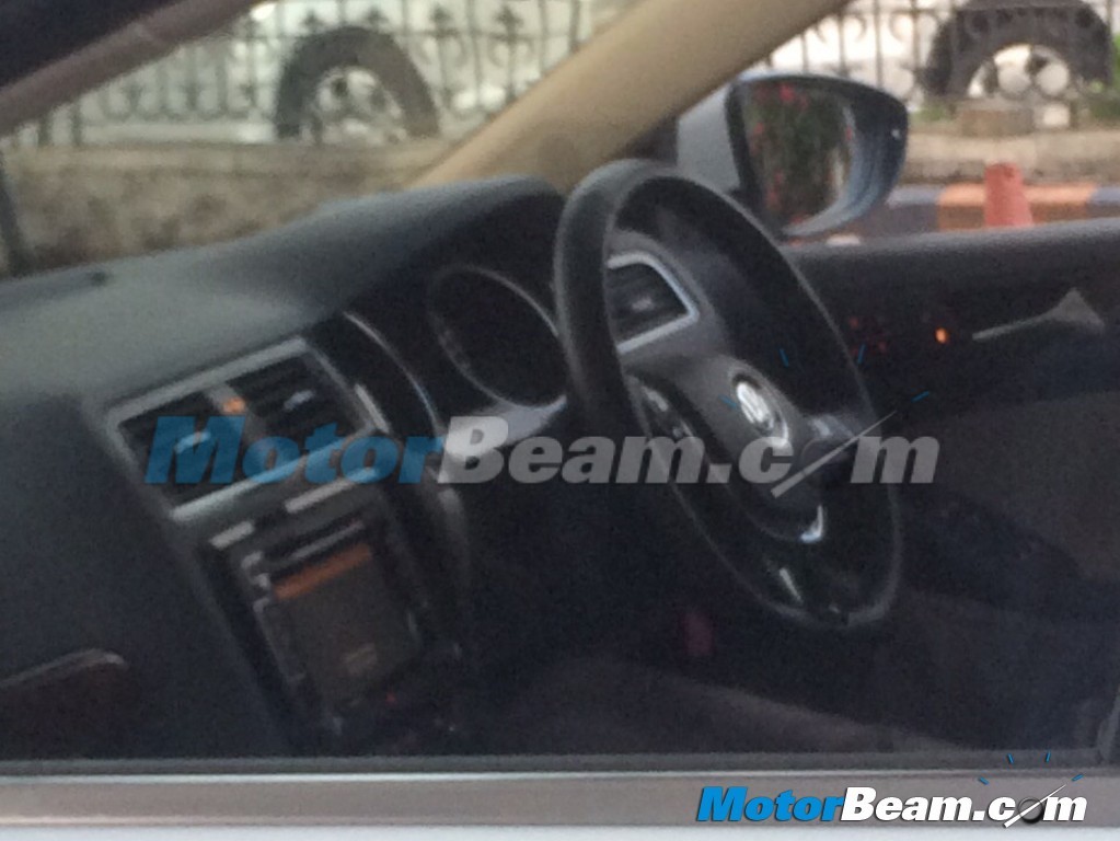 2015 Volkswagen Jetta Spied Interiors