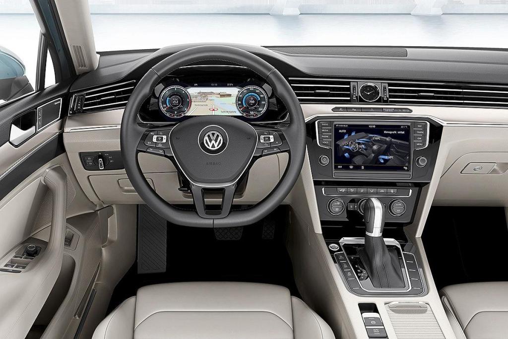 2015 Volkswagen Passat Dashboard