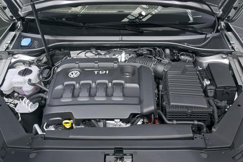 2015 Volkswagen Passat TDI Engine