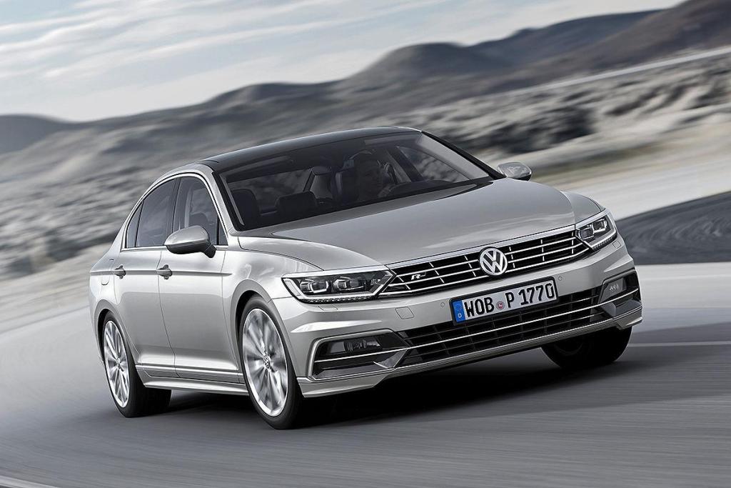 2015 Volkswagen Passat