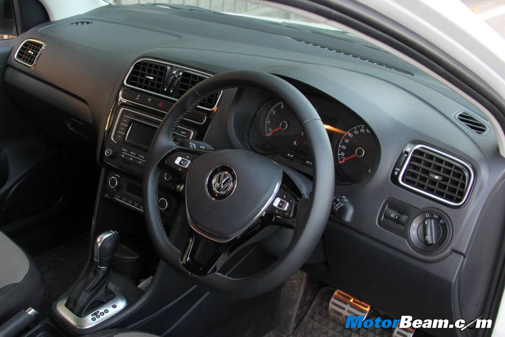 2015 Volkswagen Polo GT TSI Interior