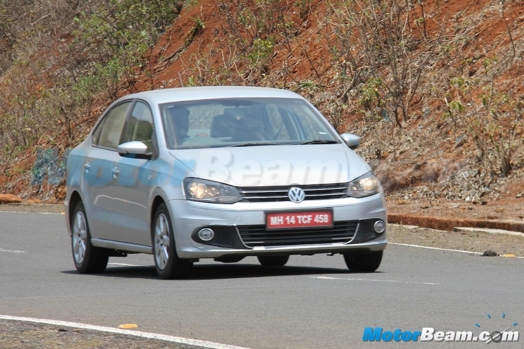 2015 Volkswagen Vento Facelift Changes