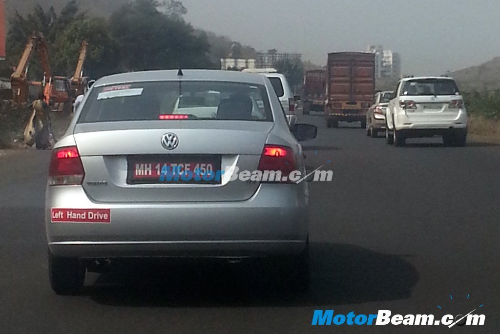 2015 Volkswagen Vento Facelift LHD