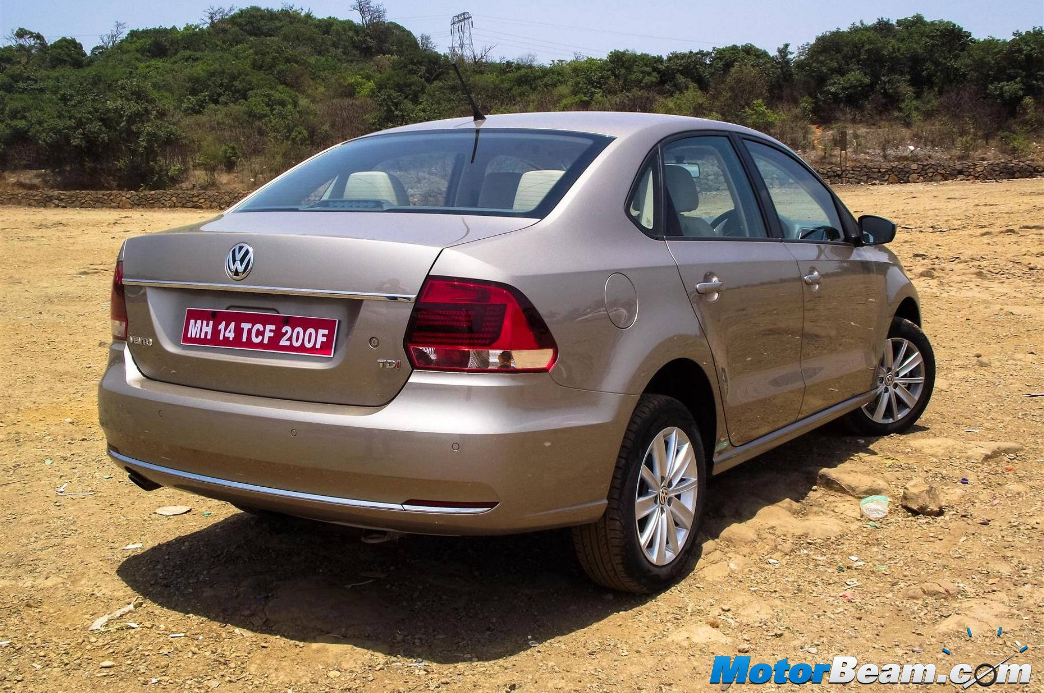 2015 Volkswagen Vento Facelift Launch