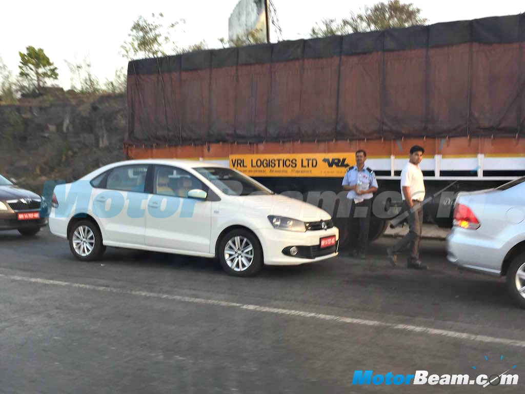 2015 Volkswagen Vento Facelift New Grille