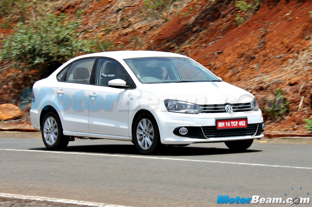 2015 Volkswagen Vento Facelift New Grille