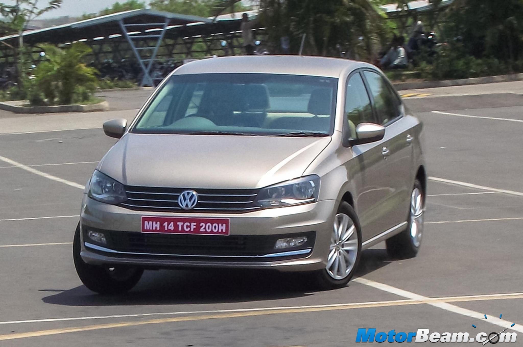 2015 Volkswagen Vento Facelift Prices