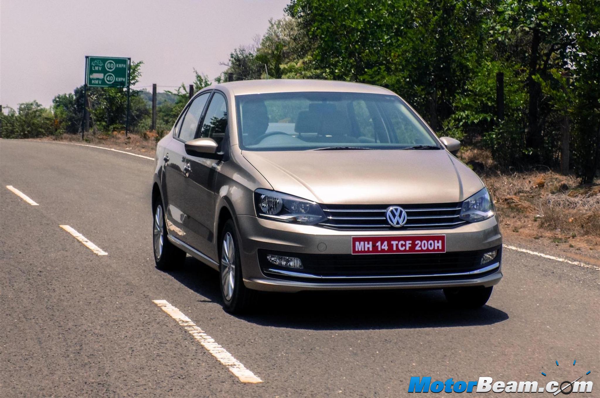 2015 Volkswagen Vento Facelift Review