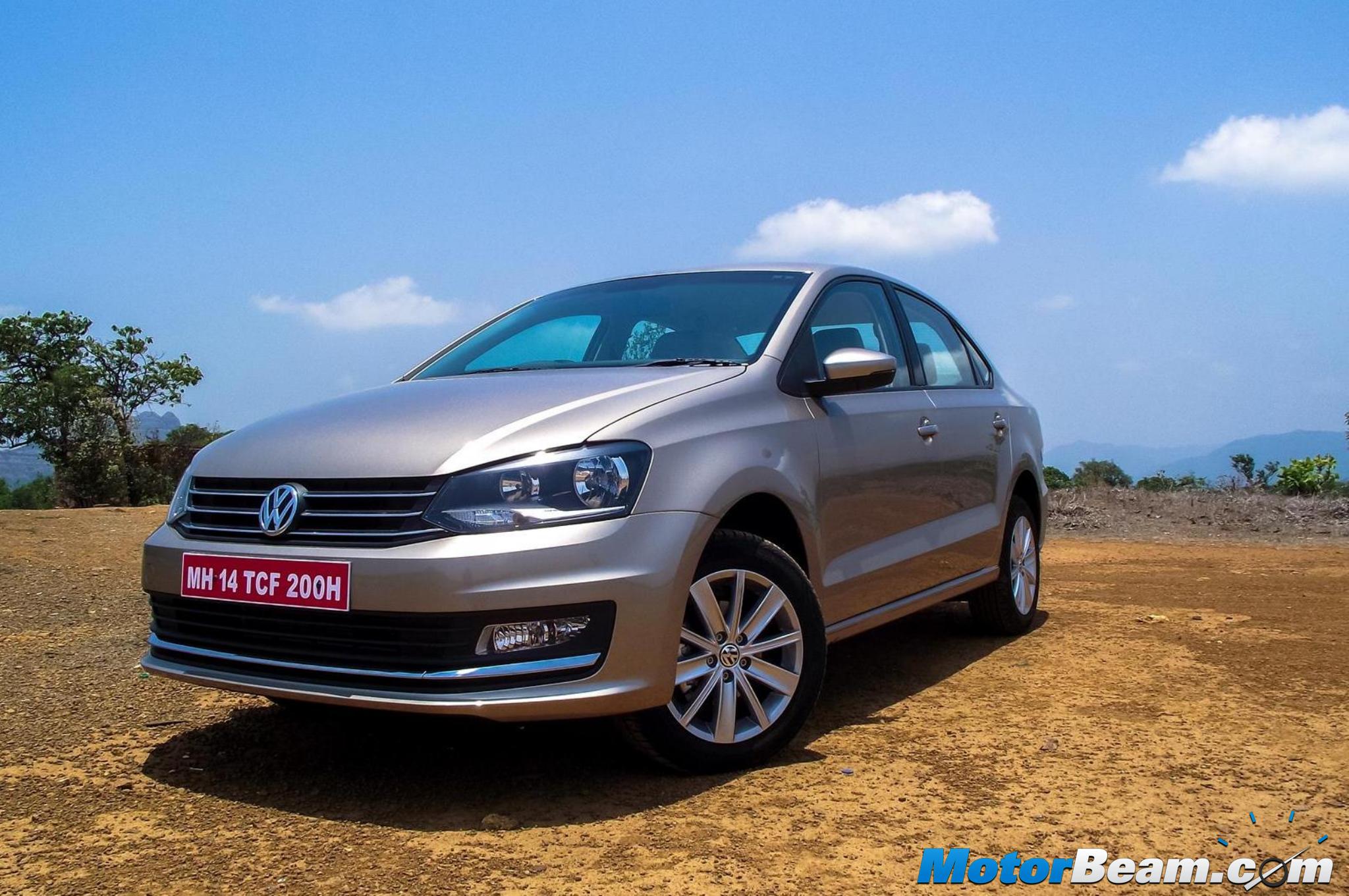 2015 Volkswagen Vento Facelift Test Drive Review