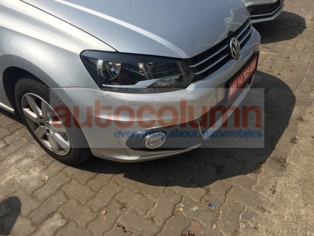 2015 Volkswagen Vento Facelift