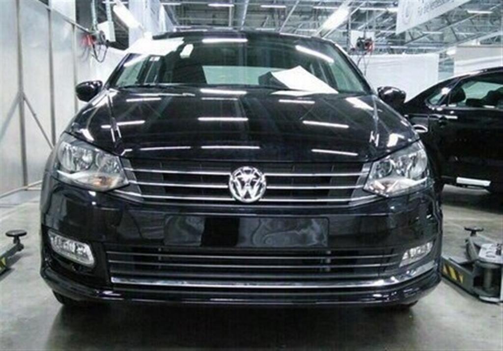 2015 Volkswagen Vento Facelift