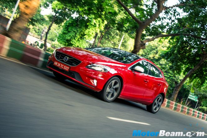 2015 Volvo V40 Review
