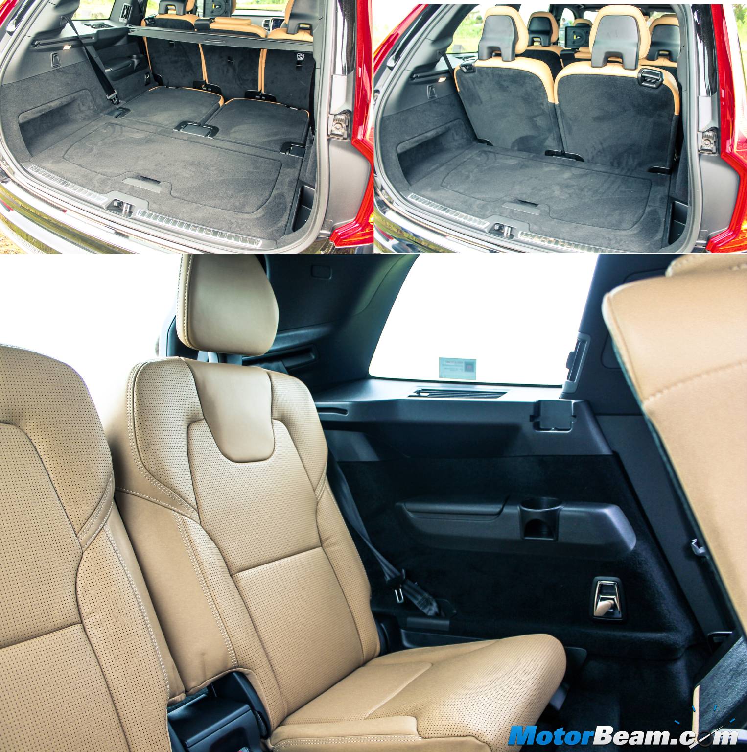 2015 Volvo XC90 Boot
