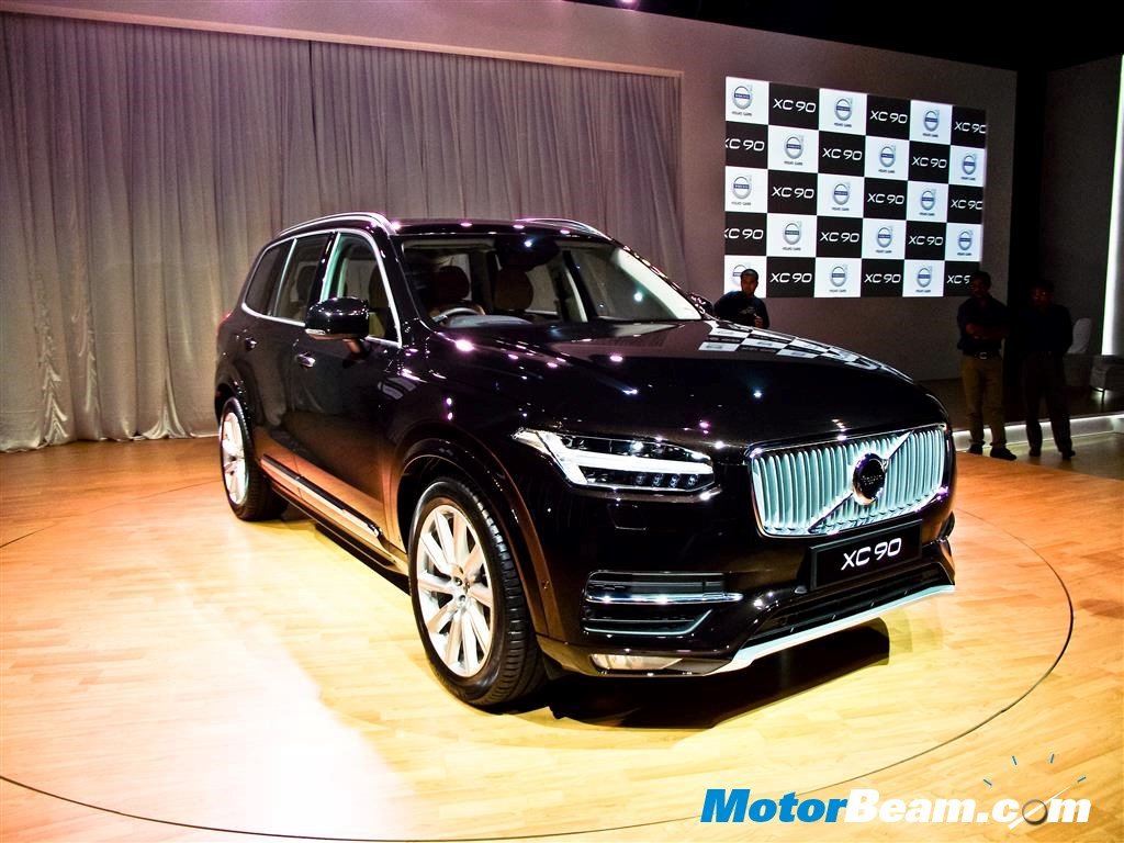 2015 Volvo XC90 India Launch