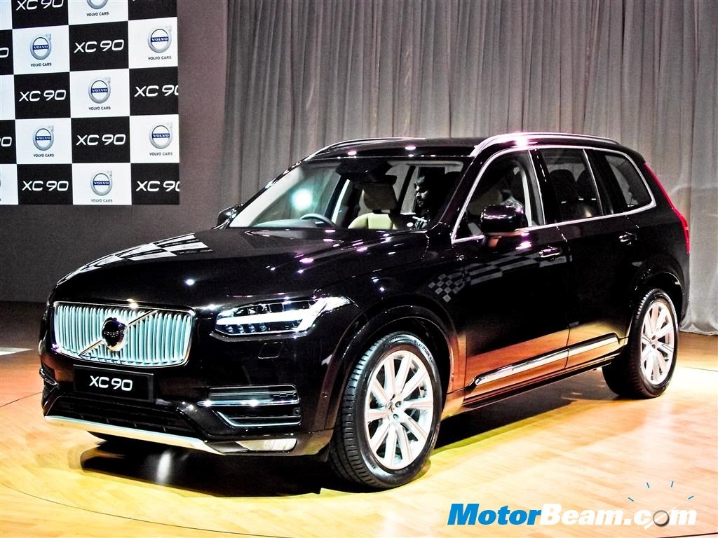 Volvo XC90 premium SUV