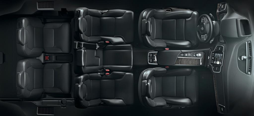 2015 Volvo XC90 Interiors Layout