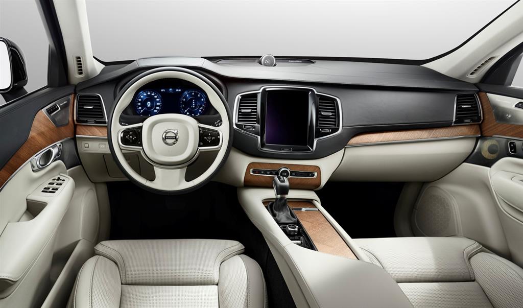 2015 Volvo XC90 Interiors