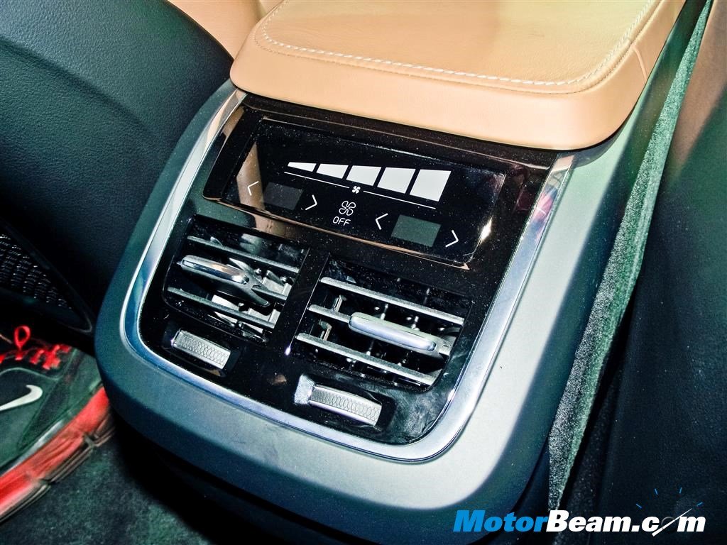 2015 Volvo XC90 Rear AC Vents