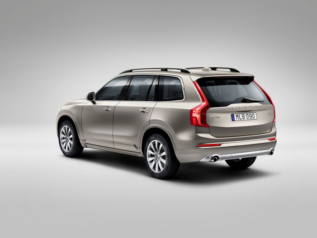 2015 Volvo XC90 Rear