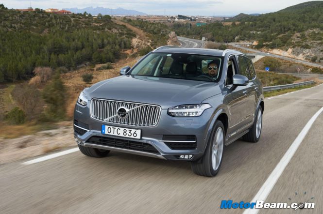 2015 Volvo XC90 Review